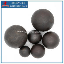 Forged steel balls for grinding aluminum ore